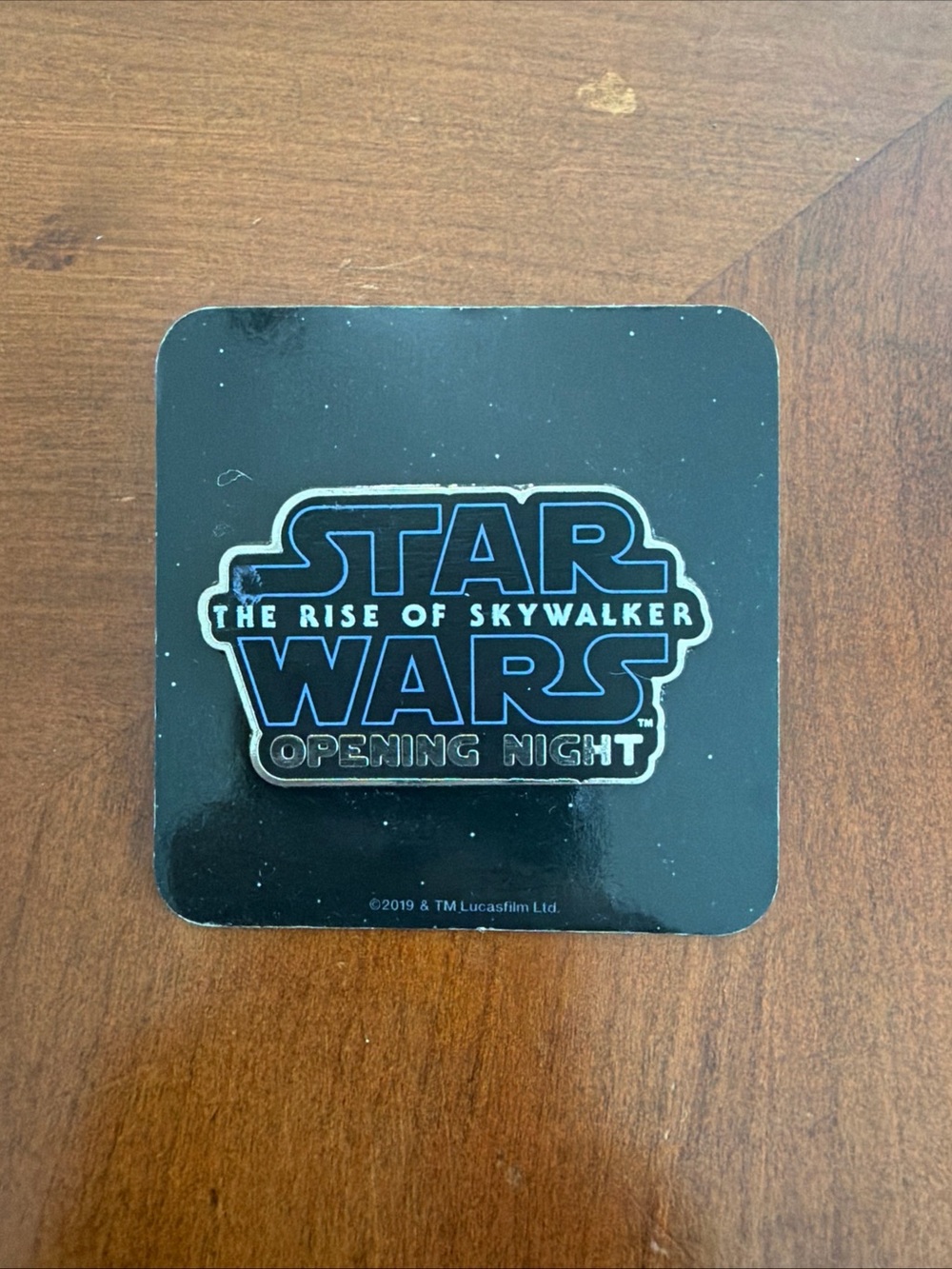 Star Wars The Rise of the Skywalker Opening Night Disney Cinemark Exclusive Pin